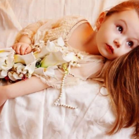 Sheer Girls Couture Sequin Shrug - Picture 3 of 12